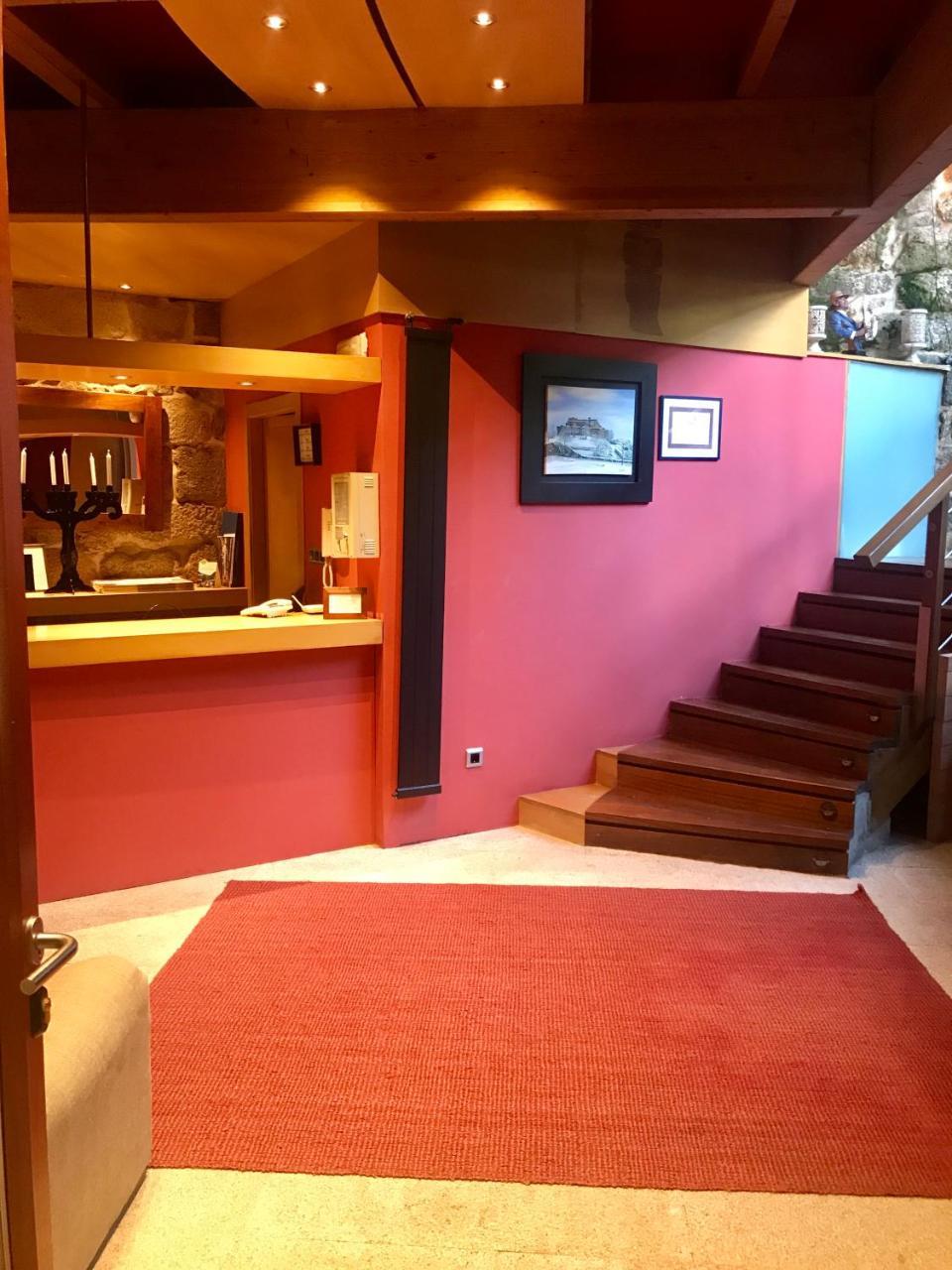 Hotel Monumento Castelo De Maceda Екстер'єр фото